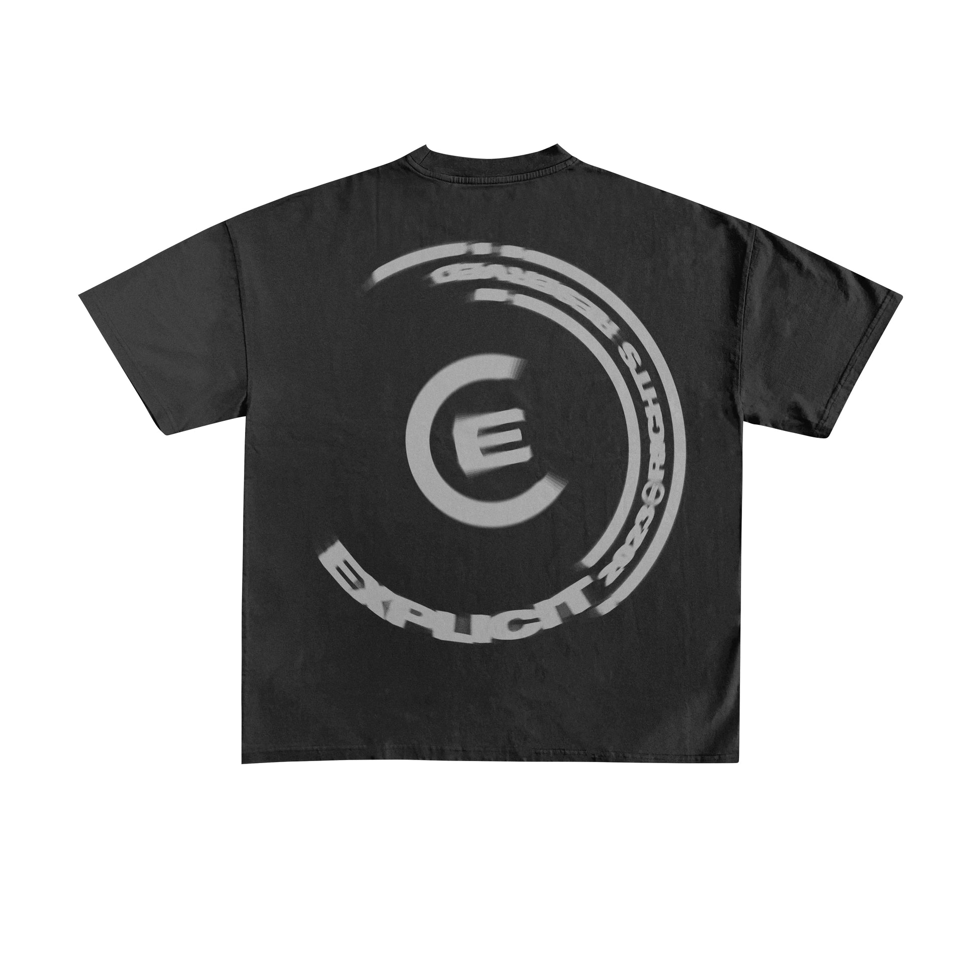 Black Heavyweight Tee