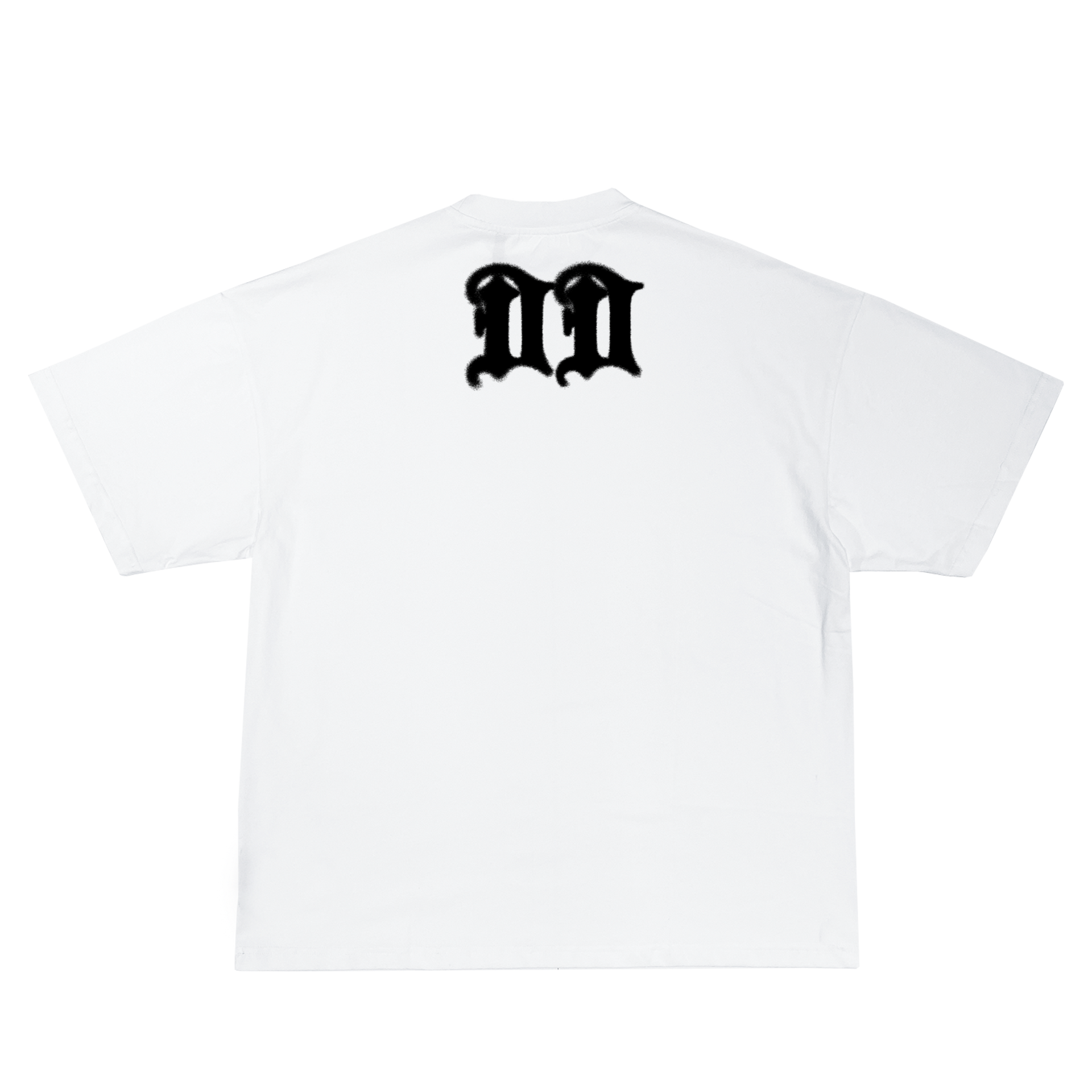 White SKI t-shirt