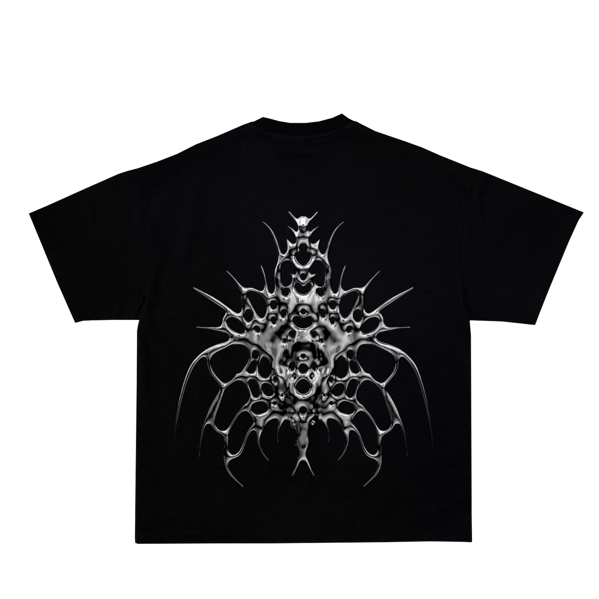 Black UNKOWN t-shirt