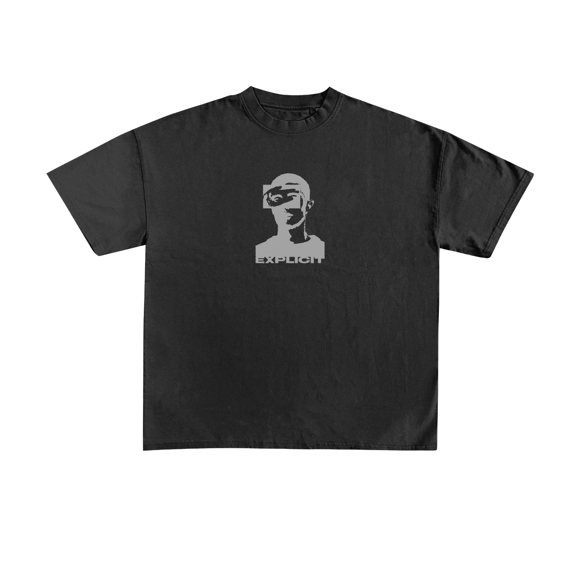 Black Heavyweight Tee